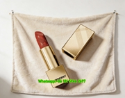 Burberry Gold Check Lipstick Flannel Sofa Throw Blanket for Wall Decor B057
